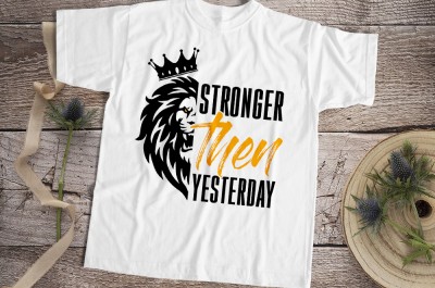 Stronger Then Yesterday